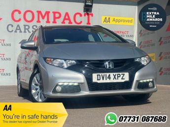Honda Civic 1.6 i-DTEC SE Plus Tourer 5dr Diesel Manual Euro 5 (s/s) (120 ps