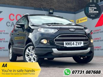 Ford EcoSport 1.5 Titanium SUV 5dr Petrol Manual 2WD Euro 5 (112 ps)