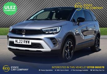 Vauxhall Crossland 1.2 Turbo Elite Edition SUV 5dr Petrol Auto Euro 6 (s/s) (130 ps