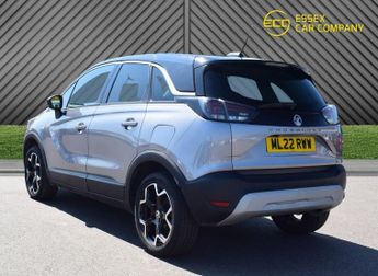 VAUXHALL CROSSLAND 1.2 Turbo Elite Edition SUV 5dr Petrol Auto Euro 6 (s/s) (130 ps