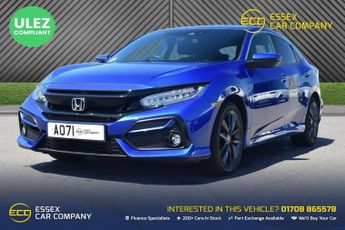 Honda Civic 1.0 VTEC Turbo SR Hatchback 5dr Petrol Manual Euro 6 (s/s) (126 