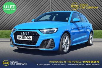 Audi A1 1.0 TFSI 30 S line Sportback 5dr Petrol Manual Euro 6 (s/s) (116