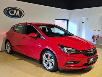 Vauxhall Astra 1.4i Turbo SRi Nav Hatchback 5dr Petrol Manual Euro 6 (150 ps)