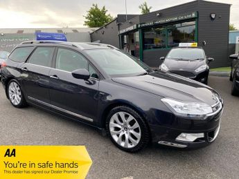 Citroen C5 2.0 HDi Exclusive Tourer 5dr Diesel Manual Euro 5 (160 ps)