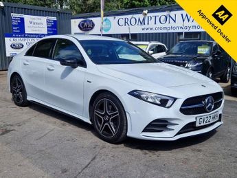 Mercedes A Class 1.3 A180 AMG Line Edition (Executive) Saloon 4dr Petrol 7G-DCT E