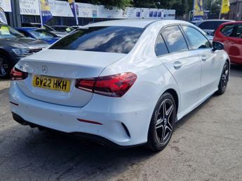 MERCEDES-BENZ A-CLASS 1.3 A180 AMG Line Edition (Executive) Saloon 4dr Petrol 7G-DCT E