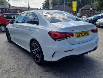 MERCEDES-BENZ A-CLASS 1.3 A180 AMG Line Edition (Executive) Saloon 4dr Petrol 7G-DCT E