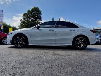 MERCEDES-BENZ A-CLASS 1.3 A180 AMG Line Edition (Executive) Saloon 4dr Petrol 7G-DCT E