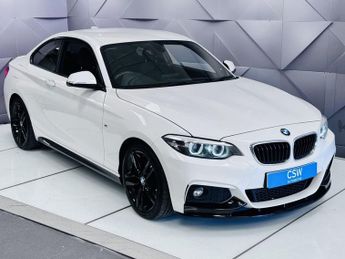 BMW 2 SERIES 2.0 218d M Sport Coupe 2dr Diesel Manual Euro 6 (s/s) (150 ps)