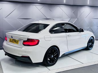 BMW 2 SERIES 2.0 218d M Sport Coupe 2dr Diesel Manual Euro 6 (s/s) (150 ps)