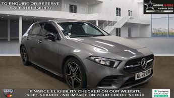Mercedes A Class 1.3 A180 AMG Line (Executive) Hatchback 5dr Petrol 7G-DCT Euro 6