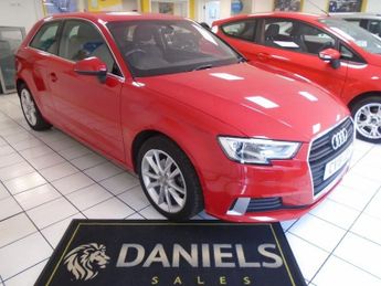Audi A3 1.5 TFSI CoD Sport Hatchback 3dr Petrol Manual Euro 6 (s/s) (150