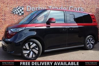 Volkswagen ID. Buzz Pro 77kWh Commerce Plus Panel Van 5dr Electric Auto (204 ps)