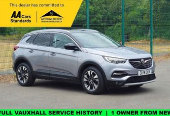 Vauxhall Grandland 1.2 Turbo GPF Sport Nav SUV 5dr Petrol Manual Euro 6 (s/s) (130 