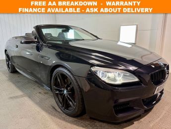 BMW 640 3.0 640d M Sport Convertible 2dr Diesel Auto Euro 6 (s/s) (313 p