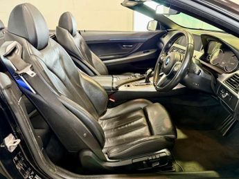 BMW 6 SERIES 3.0 640d M Sport Convertible 2dr Diesel Auto Euro 6 (s/s) (313 p