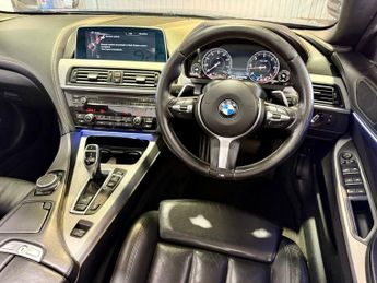 BMW 6 SERIES 3.0 640d M Sport Convertible 2dr Diesel Auto Euro 6 (s/s) (313 p