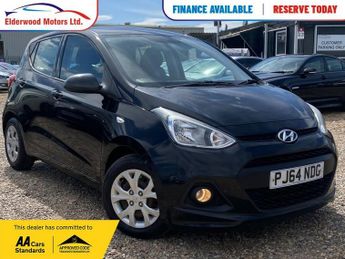 Hyundai I10 1.0 SE Hatchback 5dr Petrol Manual Euro 5 (66 ps)