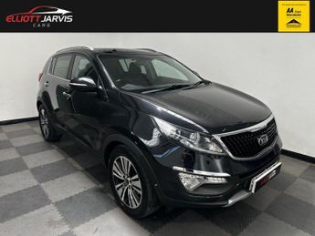 Kia Sportage 1.7 CRDi EcoDynamics 4 SUV 5dr Diesel Manual 2WD Euro 5 (s/s) (1