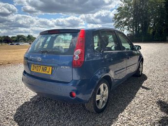 FORD FIESTA 1.4 Zetec Climate Hatchback 5dr Petrol Manual (147 g/km, 79 bhp)