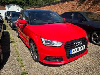 AUDI A1 1.4 TFSI CoD Black Edition Sportback 5dr Petrol Manual Euro 6 (s