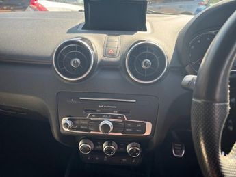 AUDI A1 1.4 TFSI CoD Black Edition Sportback 5dr Petrol Manual Euro 6 (s