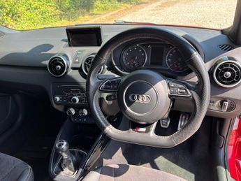 AUDI A1 1.4 TFSI CoD Black Edition Sportback 5dr Petrol Manual Euro 6 (s