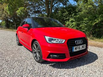 AUDI A1 1.4 TFSI CoD Black Edition Sportback 5dr Petrol Manual Euro 6 (s