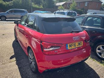 AUDI A1 1.4 TFSI CoD Black Edition Sportback 5dr Petrol Manual Euro 6 (s