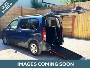Peugeot Rifter 3 Seat Auto Wheelchair Accessible Disabled Access Vehicle WAV