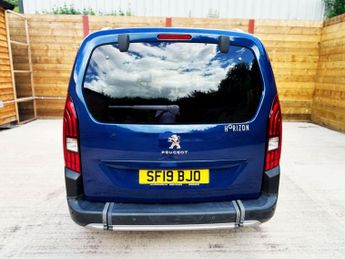 PEUGEOT RIFTER 3 Seat Auto Wheelchair Accessible Disabled Access Vehicle WAV