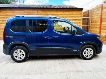 PEUGEOT RIFTER 3 Seat Auto Wheelchair Accessible Disabled Access Vehicle WAV
