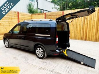 Ford Tourneo 4 Seat Auto Wheelchair Accessible Disabled Access Vehicle
