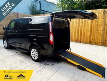 Ford Tourneo Drive From Wheelchair Accessible Disabled Access Vehicle WAV