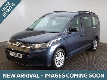 Volkswagen Caddy 3 Seat Auto Wheelchair Accessible Disabled Access Vehicle WAV