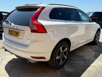 VOLVO XC60 2.0 D4 R-Design Nav SUV 5dr Diesel Auto Euro 6 (s/s) (190 ps)