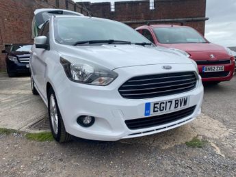 Ford Ka 1.2 Ti-VCT Zetec Hatchback 5dr Petrol Manual Euro 6 (85 ps)