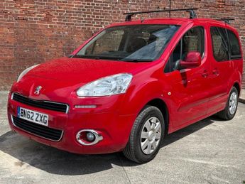 Peugeot Partner 1.6 HDi Tepee S MPV 5dr Diesel Manual (135 g/km, 92 bhp)