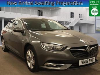 Vauxhall Insignia 1.6 Turbo D BlueInjection SRi Nav Grand Sport 5dr Diesel Automat