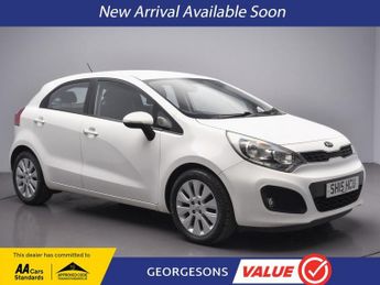 Kia Rio 1.25 2 Hatchback 5dr Petrol Manual Euro 5 (84 bhp)