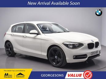 BMW 116 1.6 116i Sport Hatchback 5dr Petrol Manual Euro 6 (s/s) (136 ps)