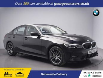 BMW 330 2.0 330e 12kWh Sport Pro Saloon 4dr Petrol Plug-in Hybrid Auto E