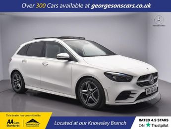 Mercedes B Class 1.3 B200 AMG Line (Premium Plus 2) MPV 5dr Petrol 7G-DCT Euro 6 