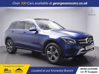 Mercedes GLC 2.0 GLC250 Sport (Premium Plus) SUV 5dr Petrol G-Tronic 4MATIC E