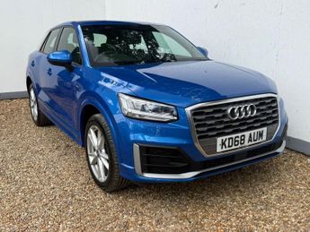 Audi Q2 1.6 TDI 30 S line SUV 5dr Diesel Manual Euro 6 (s/s) (116 ps)