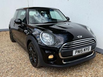 MINI Hatch 1.2 One Hatchback 3dr Petrol Manual Euro 6 (s/s) (102 ps)