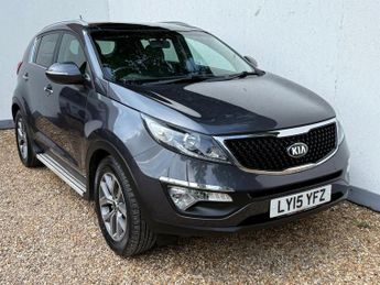 Kia Sportage 1.6 GDi EcoDynamics 2 SUV 5dr Petrol Manual 2WD Euro 6 (s/s) (13