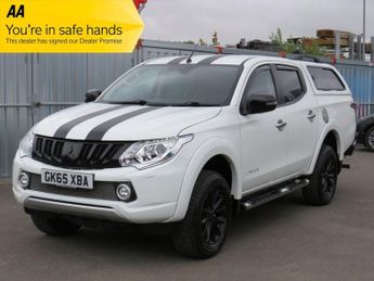 Mitsubishi L200 2.4 DI-D DC Barbarian Pickup Double Cab 4dr Diesel Manual 4WD Eu