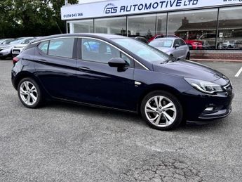 Vauxhall Astra 1.6 CDTi BLUEINJECTION SRi FIVE DOOR 135 BHP