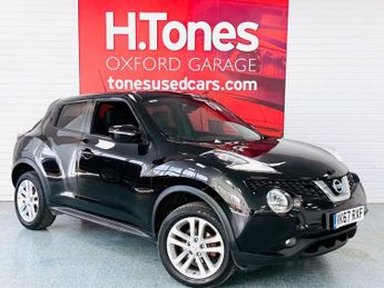 Nissan Juke 1.5 dCi N-Connecta SUV 5dr Diesel Manual Euro 6 (s/s) (110 ps)